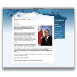 |  Senate of Canada, Senators' CMS & Web site samples, by MediaBox